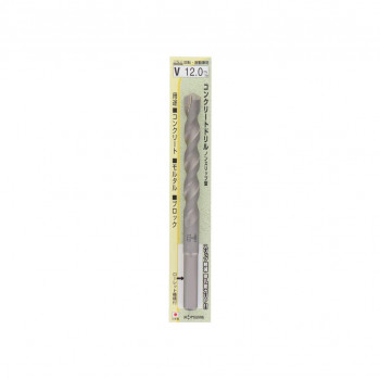 H＆H　ノンスリップコンクリートドリル　V-12.0　076208