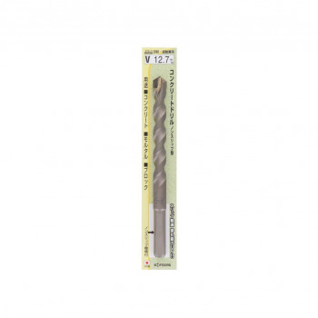 H＆H　ノンスリップコンクリートドリル　V-12.7　076210