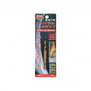 TRAD　六角軸ドリルタップ　M5×0.8　TDT-5　350283