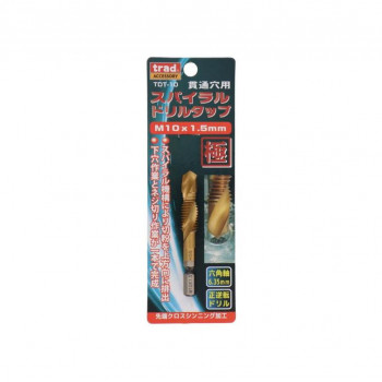 TRAD　六角軸ドリルタップ　M10×1.5　TDT-10　350286