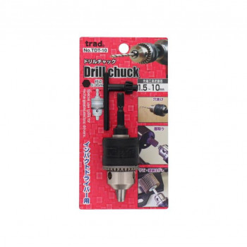 限定　TRAD　ドリルチャック　TDT-10　221982