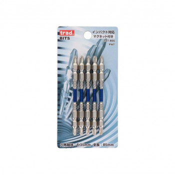 TRAD　5PCスリムトーションビット　85mm　TST-855　820237