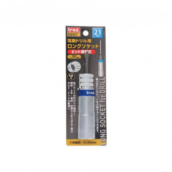 TRAD　差替式カラー電ドルソケット　21mm　TCD-21L　820140