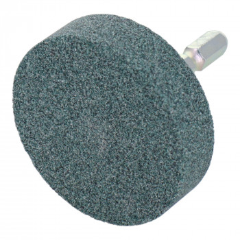 H＆H　軸付砥石(六角軸)　円筒型　50×13　GC6-23　010463