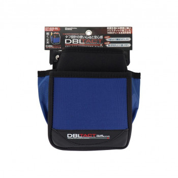 DBLTACT　2段腰袋　ブルー　DT-02S-BL　581808