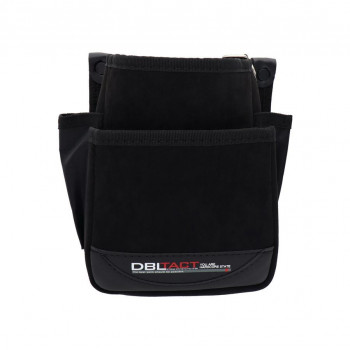 DBLTACT　2段腰袋　ブラック　DTK-02S-BK　581801