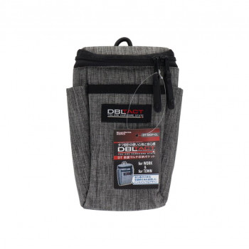 DBLTACT　マルチポケット　杢グレー　DT-MOP-GL　582842