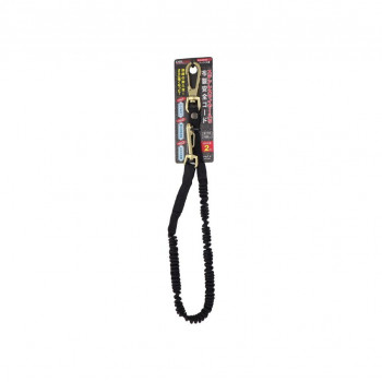 DBLTACTワイヤー入り布製安全コード　2kg　DT-ST-07BK　315641