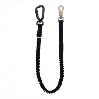 DT　布製安全コード　Wロック×フック　5kg　DT-ST-13BK　315782