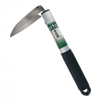 sita　ステン草取り鎌　アルミパイプ柄　A617　331617