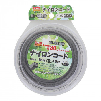 trad　ノコ刃型ナイロンコード　10m　TNN-1030　905013