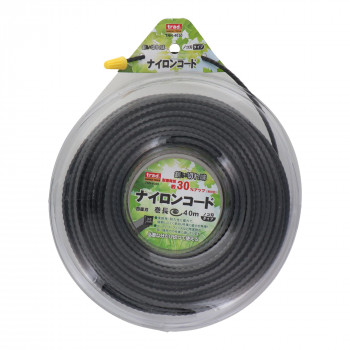 trad　ノコ刃型ナイロンコード　40m　TNN-4030　905015
