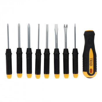 TRAD　8IN1ドライバーセット　TDS-81　823305