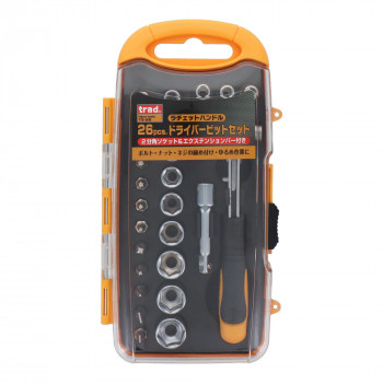 TRAD　26PCドライバーセット　26PC　TS-26　823304