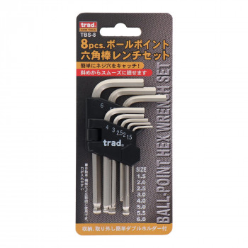 TRAD　ボールポイントセット　8PC　TBS-8　350108
