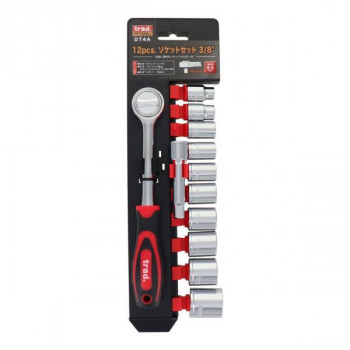 trad　12pcsソケットセット　3/8　DT4A　000120
