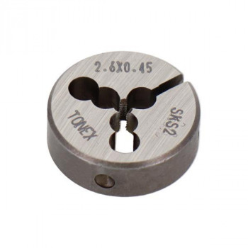 TONEX　丸駒25mm径　M2.6X0.45　110213