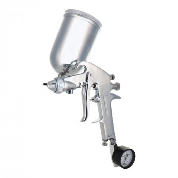 H＆H　スプレーガンセット　重力式　圧力計流量調節器付　DI-S3　129001