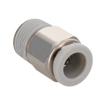 H＆H　ワンタッチ.ハーフユニオン10　R3/8　505　133505