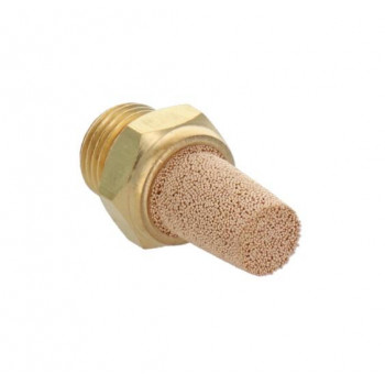 H＆H　サイレンサ(消音器)　R1/8　392　133392