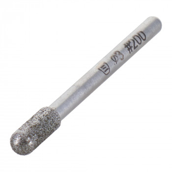 H＆Hダイヤモンド　ロータリーバー　3mm　C3-0410　000718
