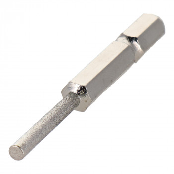 H＆H　六角軸ダイヤモンドロータリーバー　6.35mm　AI-3225　000740