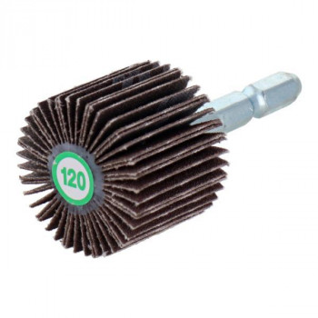 H＆H　6角軸フラップホイール　120　F30C-H　010271