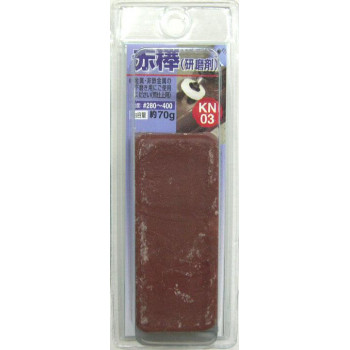 H＆H　研摩材(赤棒)　KN-3　078874