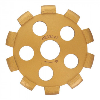漢道　U字形溝入カッター　90mm　OUC-90　004708