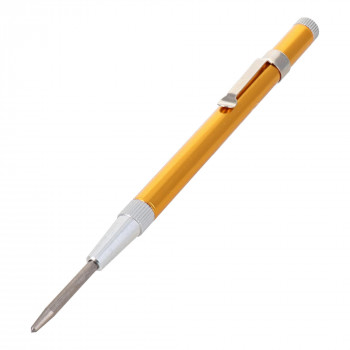 H＆H　オートセンターポンチ　携帯用　超硬チップ付　H-330　127009