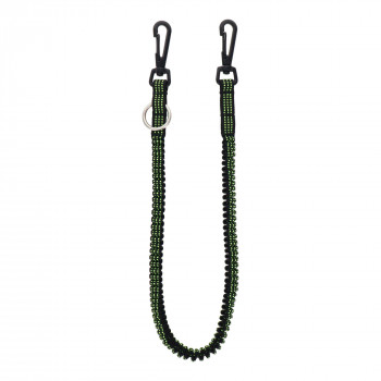 DBLTACT　布製安全コード　Y　1kg　DT-ST-15BK　315785