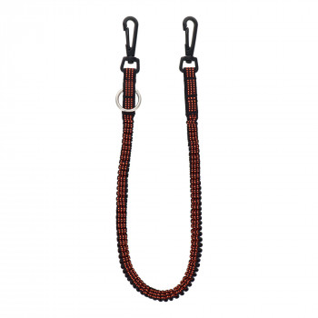 DBLTACT　布製安全コード　O　1kg　DT-ST-15BK　315786