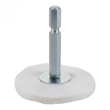 H＆H　六角軸軸付プラスチック仕上用バフ　HKY6-50　332307