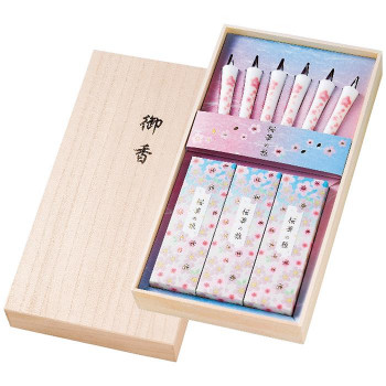 カメヤマ 桜華の雅　桐箱 581758