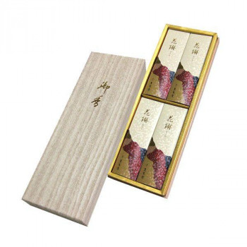 薫寿堂 花琳 短寸4箱入和装紙箱 2000