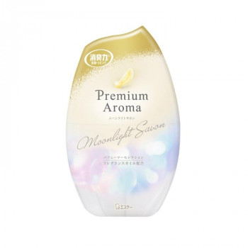 エステー 消臭力 プレミアムアロマ 玄関・リビング用 400ml ムーンライトシャボン 122419