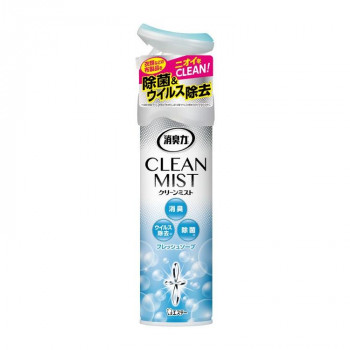 エステー 消臭力 CLEANMIST クリーンミスト フレッシュソープ 122965
