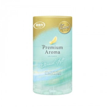 エステー 消臭力 プレミアムアロマ トイレ用 400ml エターナルギフト 122823