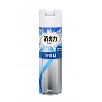 消臭力 トイレスプレー 365ml 無香料 122399