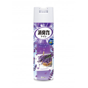 消臭力 トイレスプレー 365ml ラベンダー 122405
