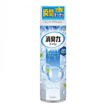 エステー 消臭力 トイレスプレー 365ml アクアソープ 122406