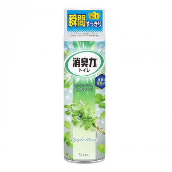 エステー 消臭力 トイレスプレー 365ml アップルミント 122407