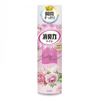 エステー 消臭力 トイレスプレー 365ml ラブリーブーケ 122442