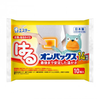 エステー はるオンパックス 10個入 858004
