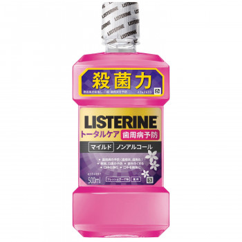 薬用リステリン トータルケア 歯周マイルド 500ml 829228