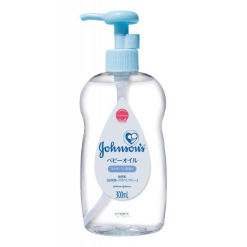 ジョンソン ベビーオイル 無香料 300ml 293540