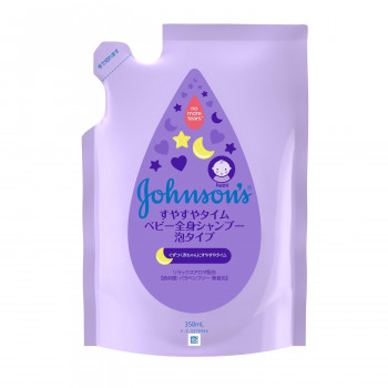 ジョンソン すやすやタイム ウォッシュ 泡タイプ 詰替用 350ml 829081