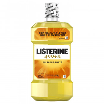 薬用リステリン オリジナル 500ml 829092