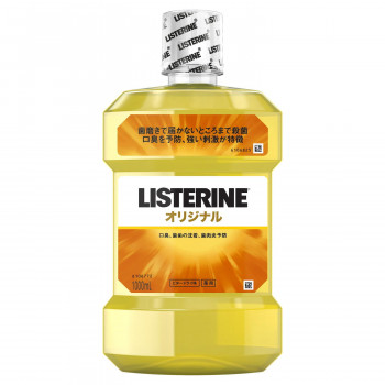 薬用リステリン オリジナル 1000ml 829093