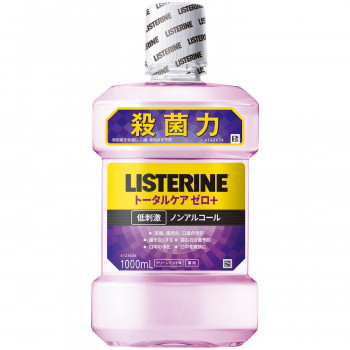 薬用リステリン トータルゼロプラス 1000ml 829144